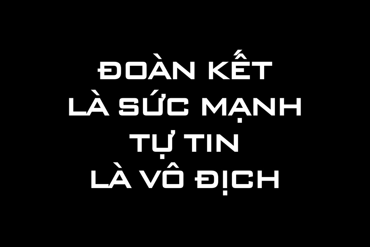 Miễn Phí - Font chữ UTM Banque Việt hóa Góc cạnh & mạnh mẽ